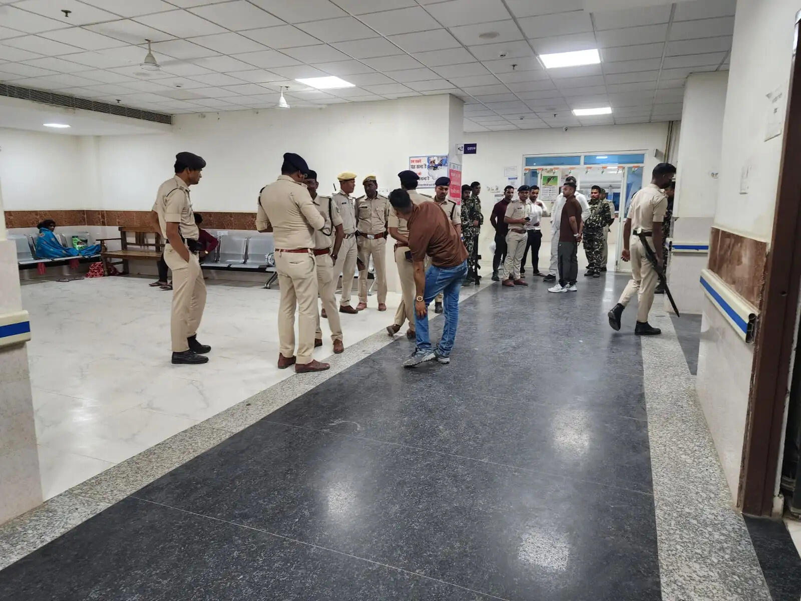 (अपडेट) सीवान में आधी रात एनकाउंटर: पुलिस की गोली से दो कुख्यात अपराधी घायल