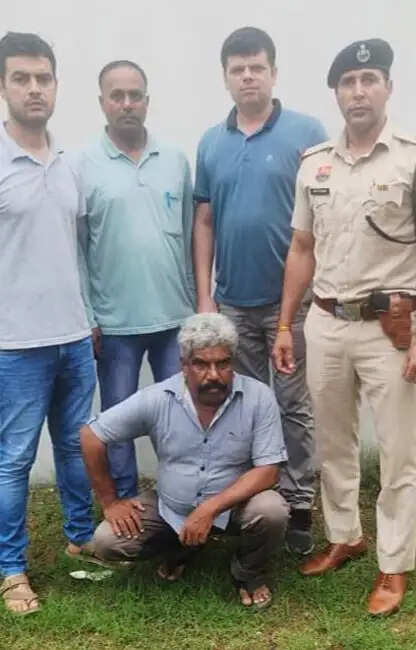 सोनीपत: रेलवे में नौकरी दिलाने के नाम पर 60 लाख ठगने वाला 13 साल बाद काबू