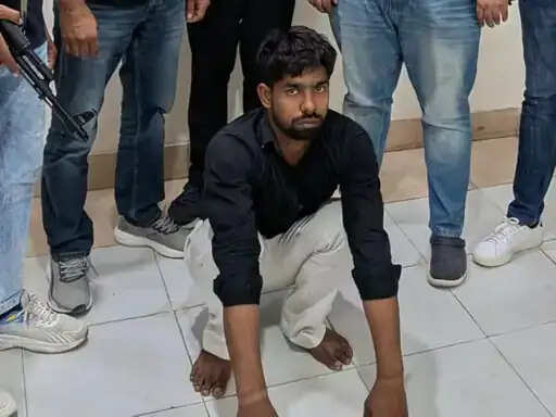 एसटीएफ पलवल ने सात हजार रुपये के इनामी हत्यारोपित को दबोचा