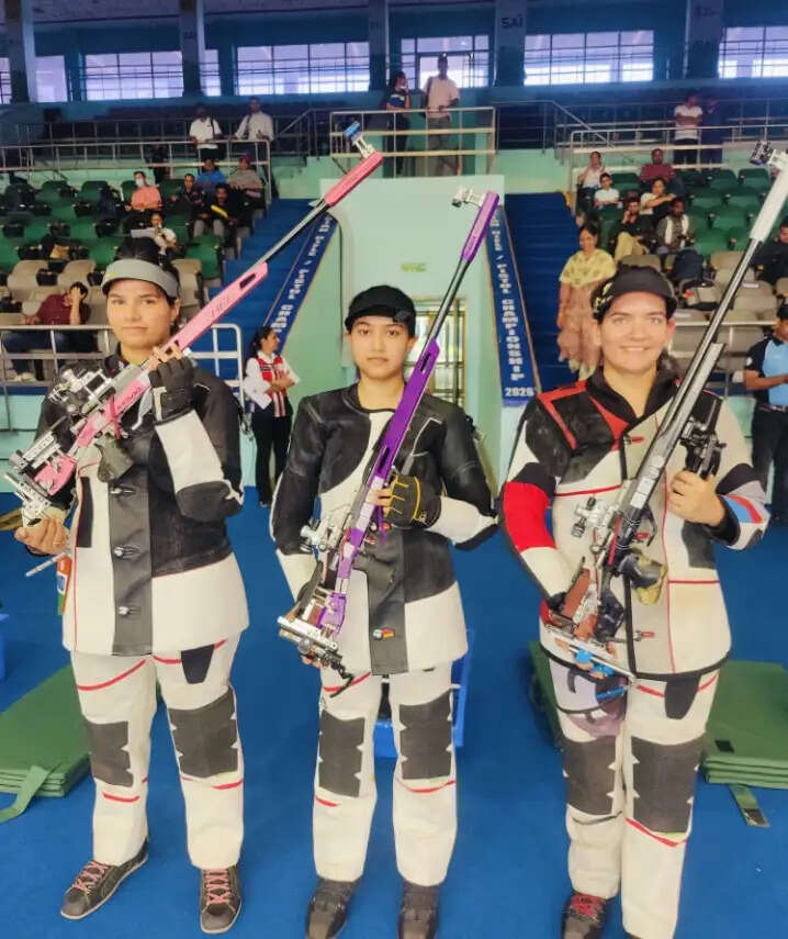 राष्ट्रीय ट्रायल के 50 मीटर 3पी राइफल में तिलोत्तमा सेन की लगातार तीसरी जीत
