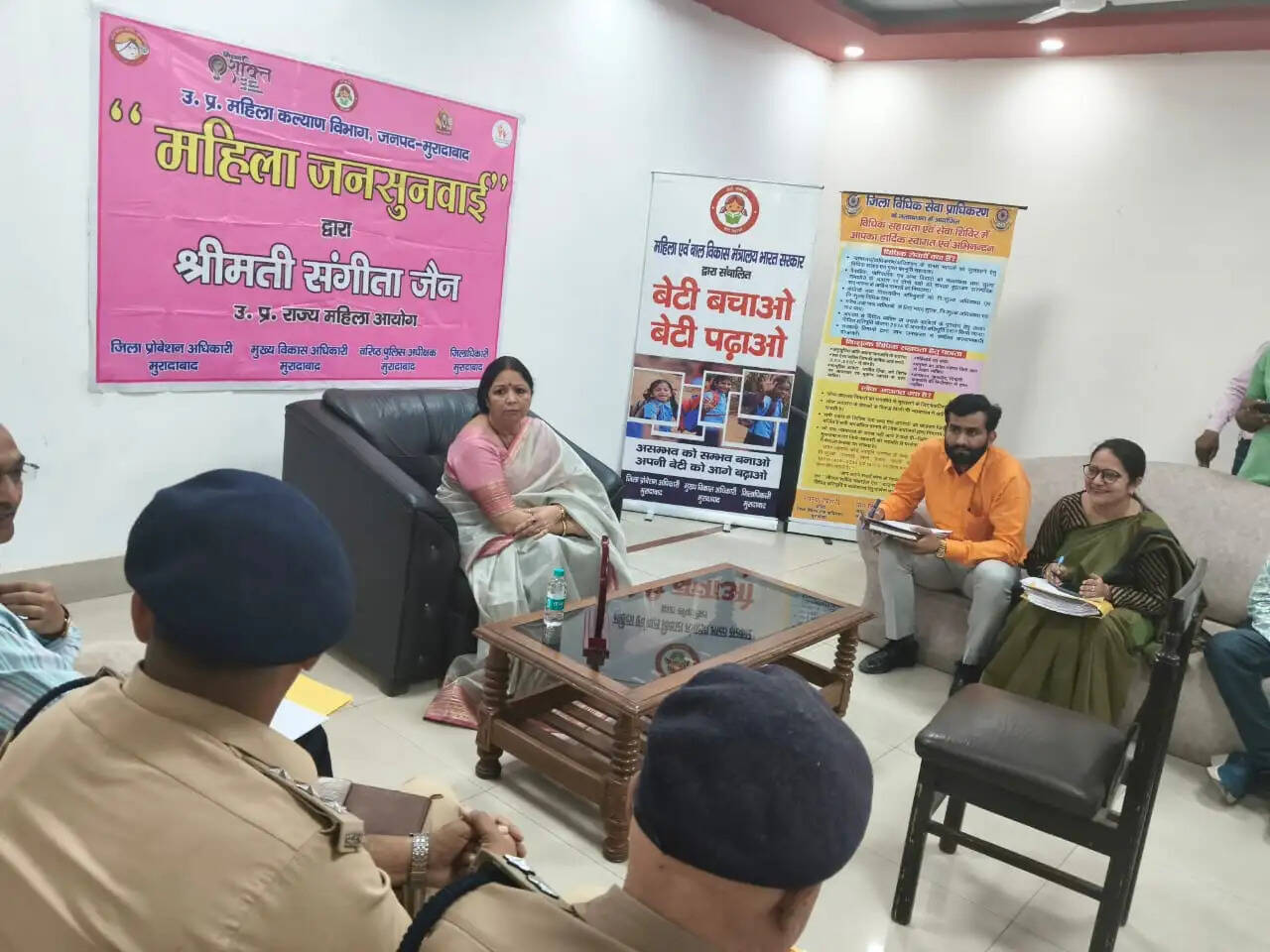 महिलाओं की समस्या पर तत्काल सुनवाई कर न्याय दिलाया जाए : संगीता जैन