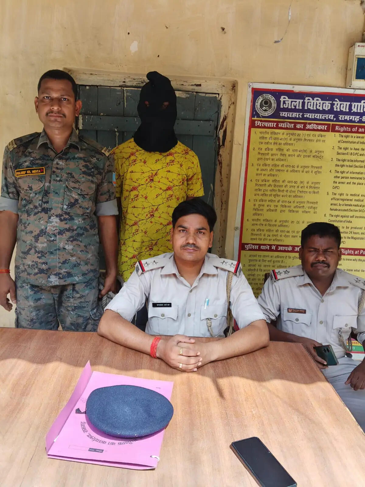 पुलिस ने दुष्कर्म के आरोपित को किया गिरफ्तार