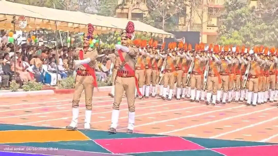 आरटीसी दीक्षांत परेड 2026 में दिखा अनुशासन और शौर्य , पुलिस उपमहानिरीक्षक ने ली सलामी