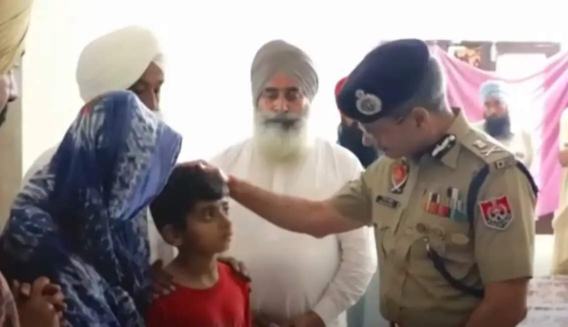 पंजाब के डीजीपी ने मृतक एएसआई के परिजनों को दिया न्याय का भरोसा