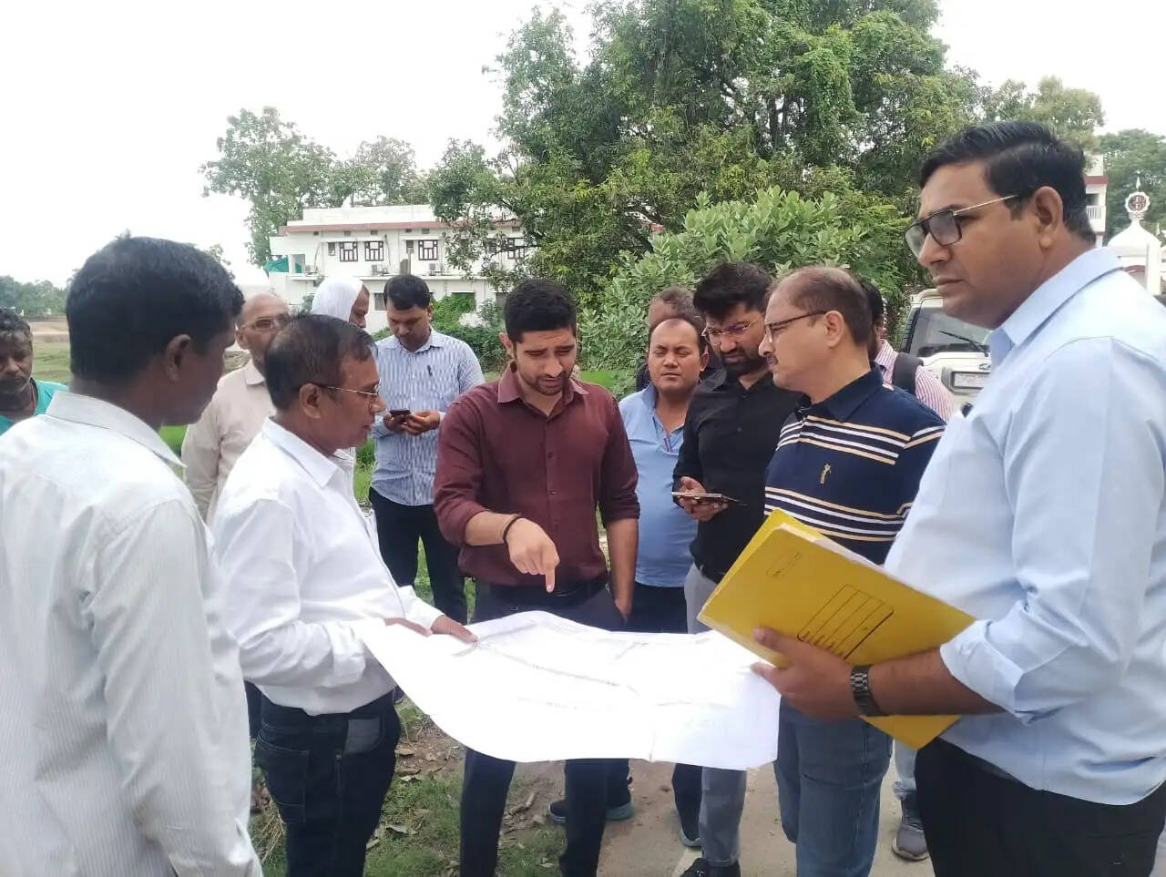 वाराणसी में रिंग रोड से जुड़ेगी सारनाथ एलिवेटेड रोड, अफसरों की टीम ने लिया जायजा