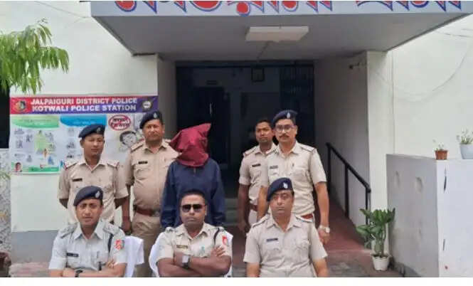 सिर कटा शव बरामद मामले में फरार दामाद गिरफ्तार