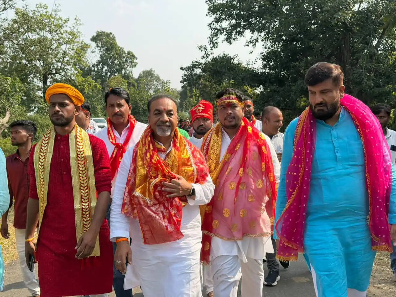 छिंदवाड़ाः धर्म और जनजागरण का संगम बनी चुनरी यात्रा, शामिल हुए भाजपा जिलाध्यक्ष शेषराव यादव