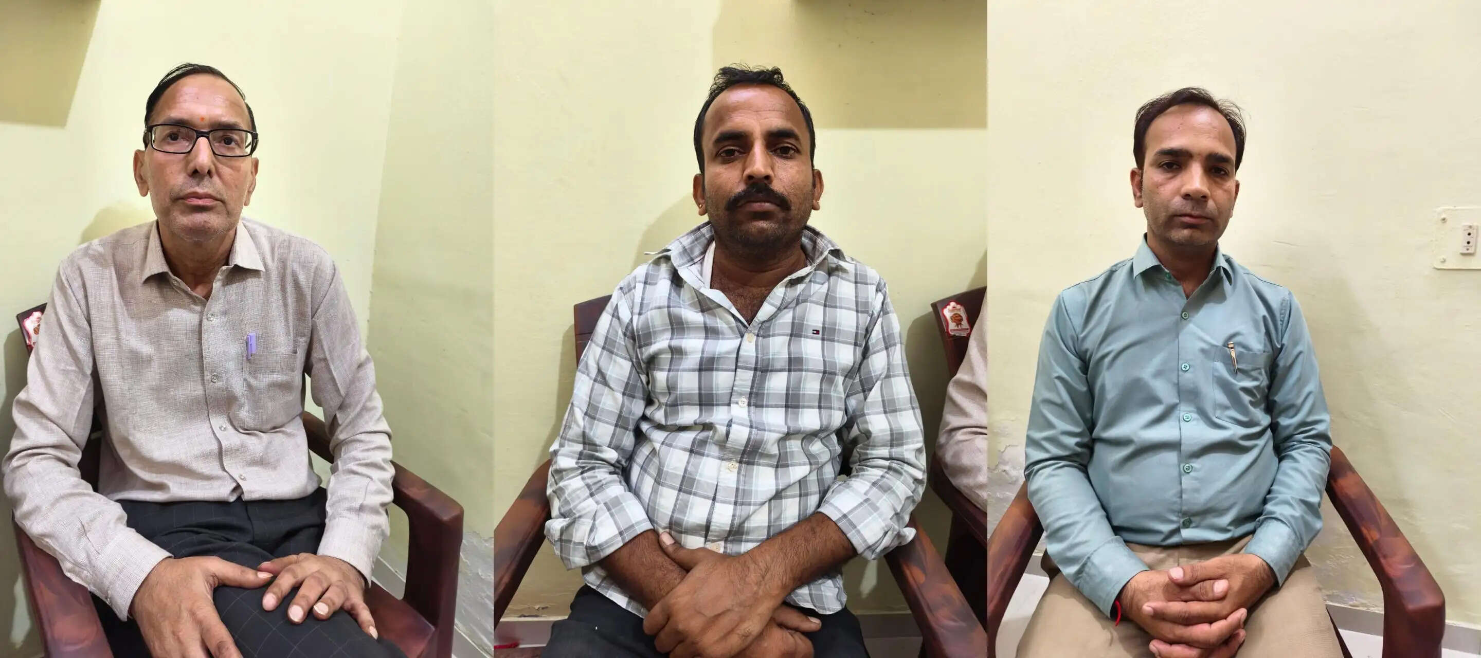 आयुर्वेदिक कॉलेज के तीन कार्मिक गिरफ्तार