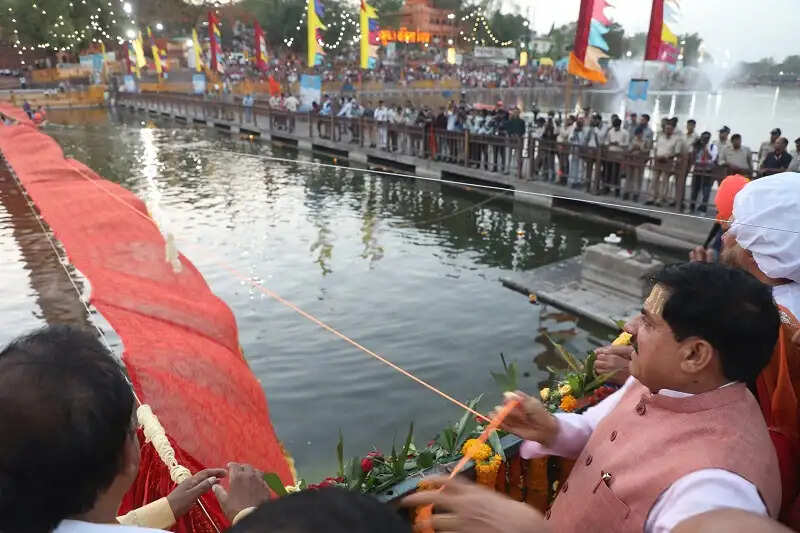 प्रधानमंत्री मोदी के नेतृत्व मे सिंहस्थ-2028 में दुनिया देखेगी सनातन का गौरव: मुख्यमंत्री डॉ यादव