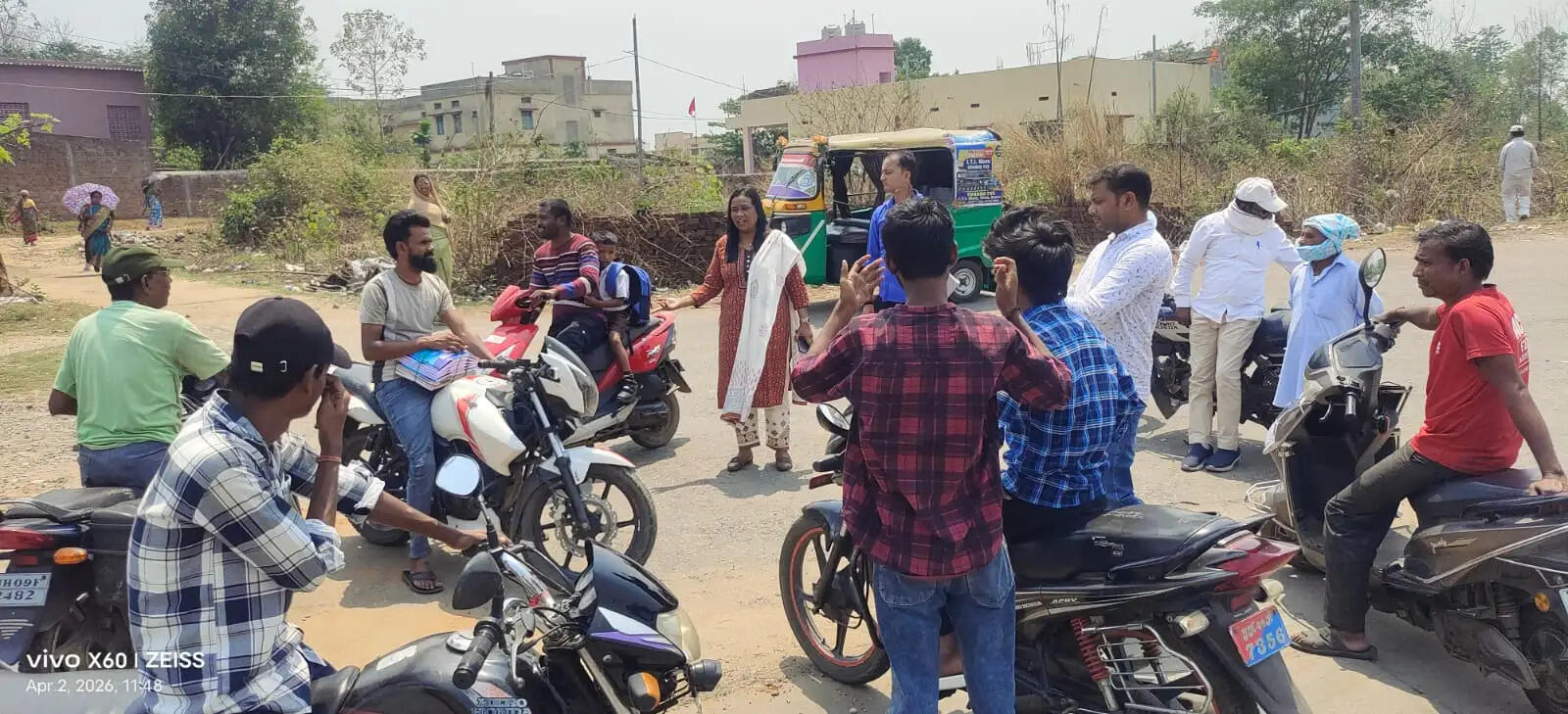 डीटीओ ने चलाया वाहन जांच अभियान, 60 चालकों पर कार्रवाई