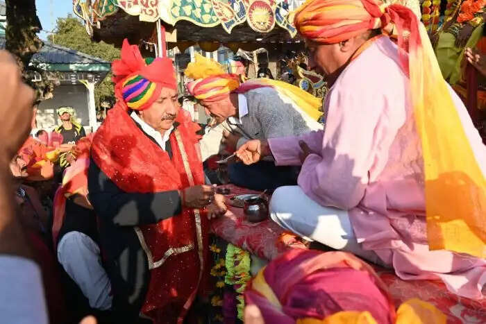 उप मुख्यमंत्री मुकेश अग्निहोत्री ने किया राष्ट्र स्तरीय होली उत्सव का शुभारंभ