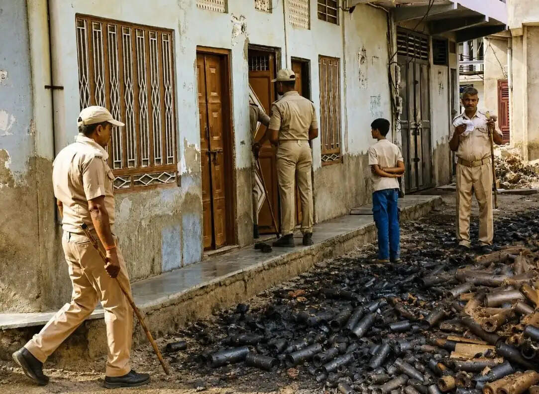 खोह नागोरियान अग्निकांड प्रकरण: सील पटाखा फैक्ट्री में दोबारा उठा धुआं