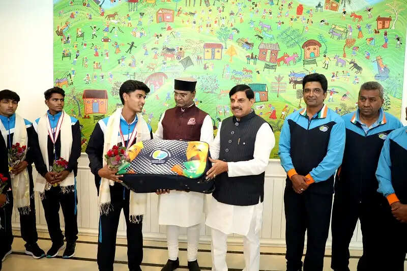 भारतीय हॉकी टीम में मध्य प्रदेश का बढ़ता प्रतिनिधित्व एक उपलब्धि : मुख्यमंत्री डॉ. यादव