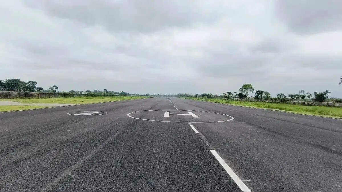 किशनगंज एयरपोर्ट रनवे विस्तार को मंजूरी, 24.11 एकड़ भूमि का होगा अधिग्रहण