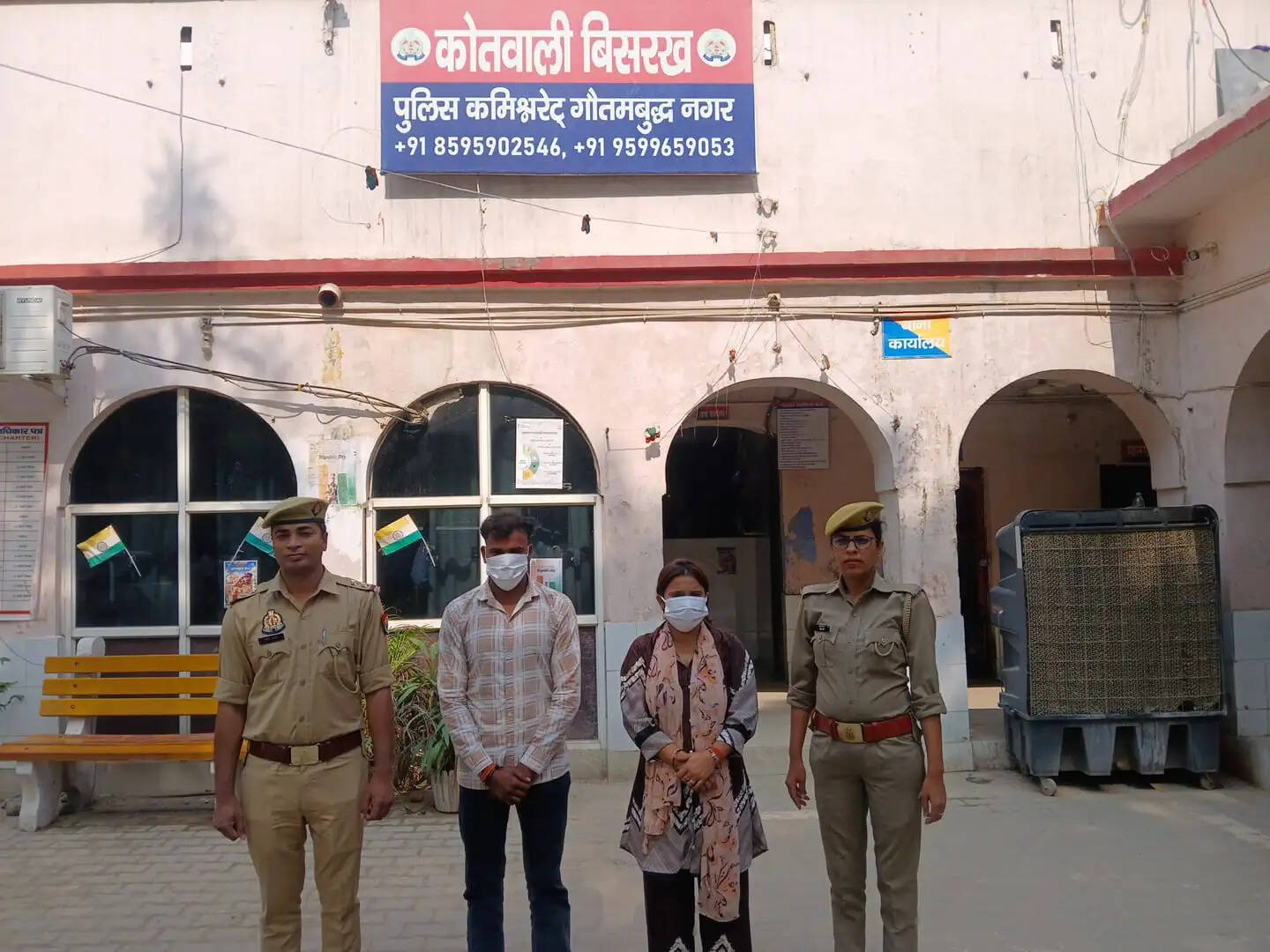 पांच दिन की बच्ची को गोद दिलाने के नाम पर बेचने वाली नर्स समेत दो गिरफ्तार