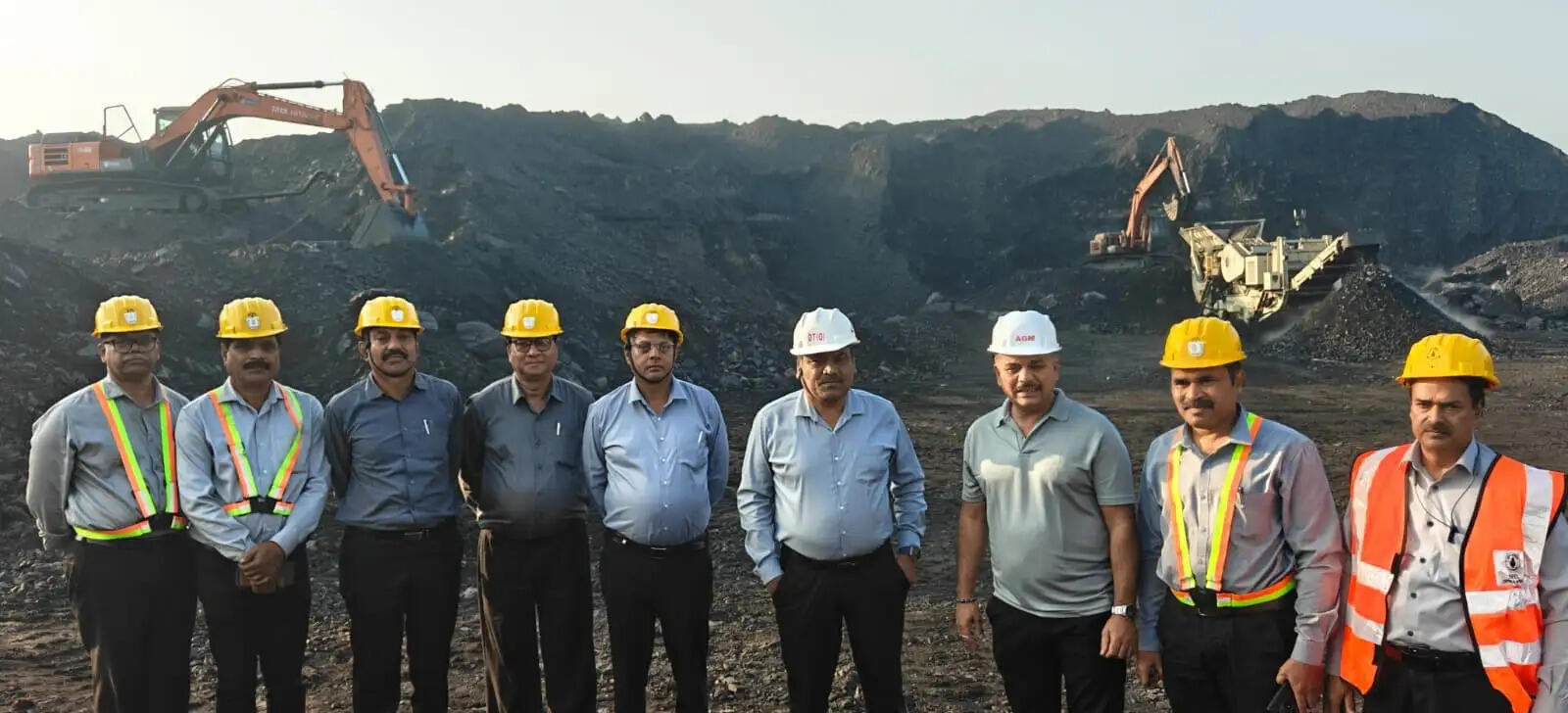 एसईसीएल के निदेशक रमेश चंद्र महापात्र ने किया दीपका खदान का निरीक्षण, उत्पादन बढ़ाने पर जोर