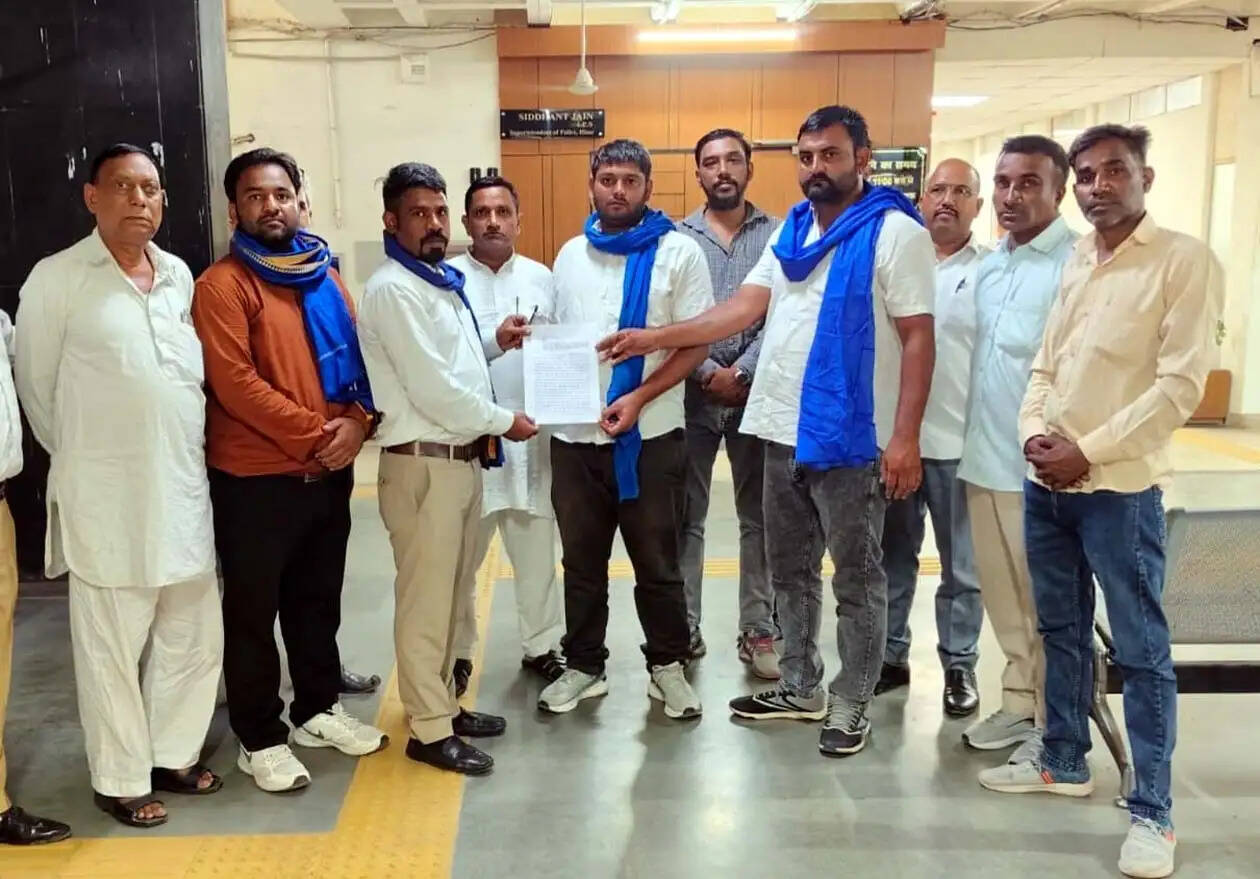 हिसार : एडवोकेट संतलाल अंबेडकर पर जानलेवा हमले की कोशिश का आरोप