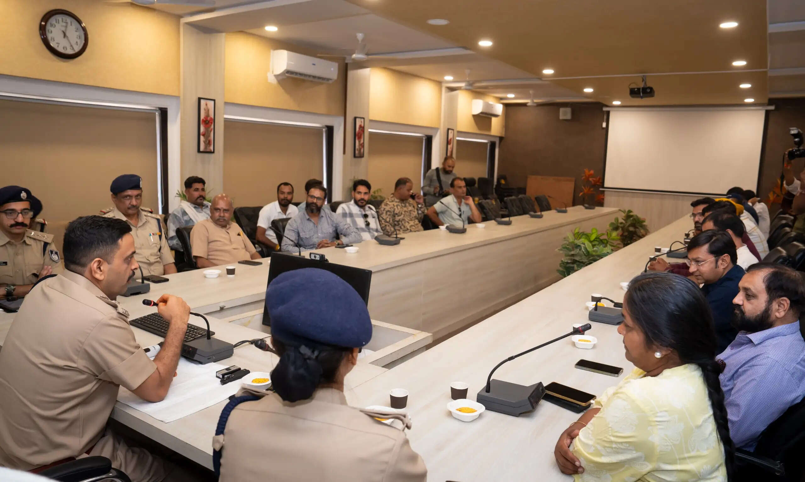 धार: महिला सुरक्षा और त्वरित न्याय सर्वोच्च प्राथमिकता – नए एसपी सचिन शर्मा