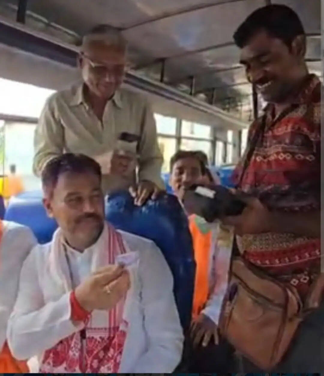 तीन ग्रामीण रूटों पर फिर शुरू हुई एनबीएसटीसी बस सेवा, विधायक ने किया उद्घाटन