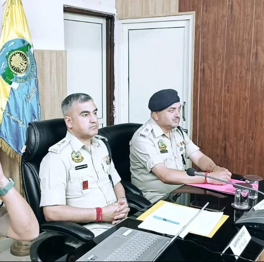 पंचायती राज चुनाव के लिए नूरपुर पुलिस ने पूरे किए सुरक्षा के पुख्ता इंतजाम, 800 सुरक्षाकर्मी तैनात