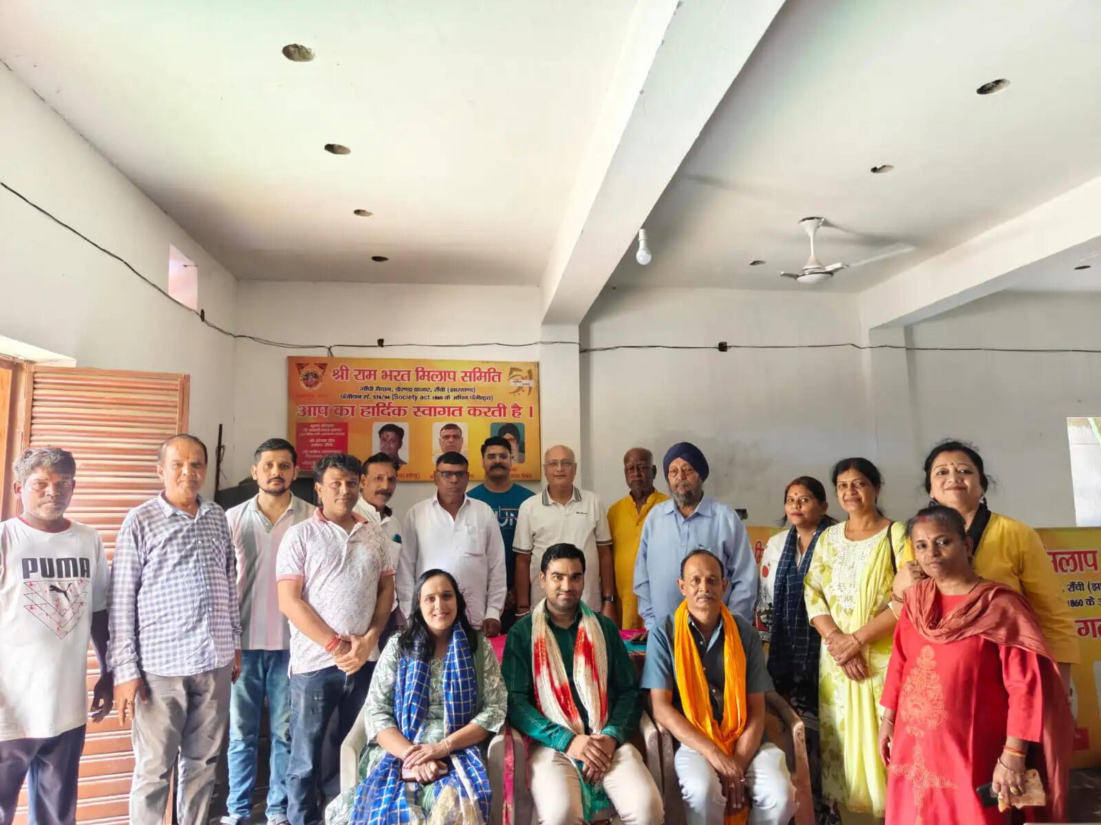डॉक्टर्स डे और चार्टर्ड अकाउंटेंट्स डे पर चिकित्सक और सीए दंपत्ति सम्मानित