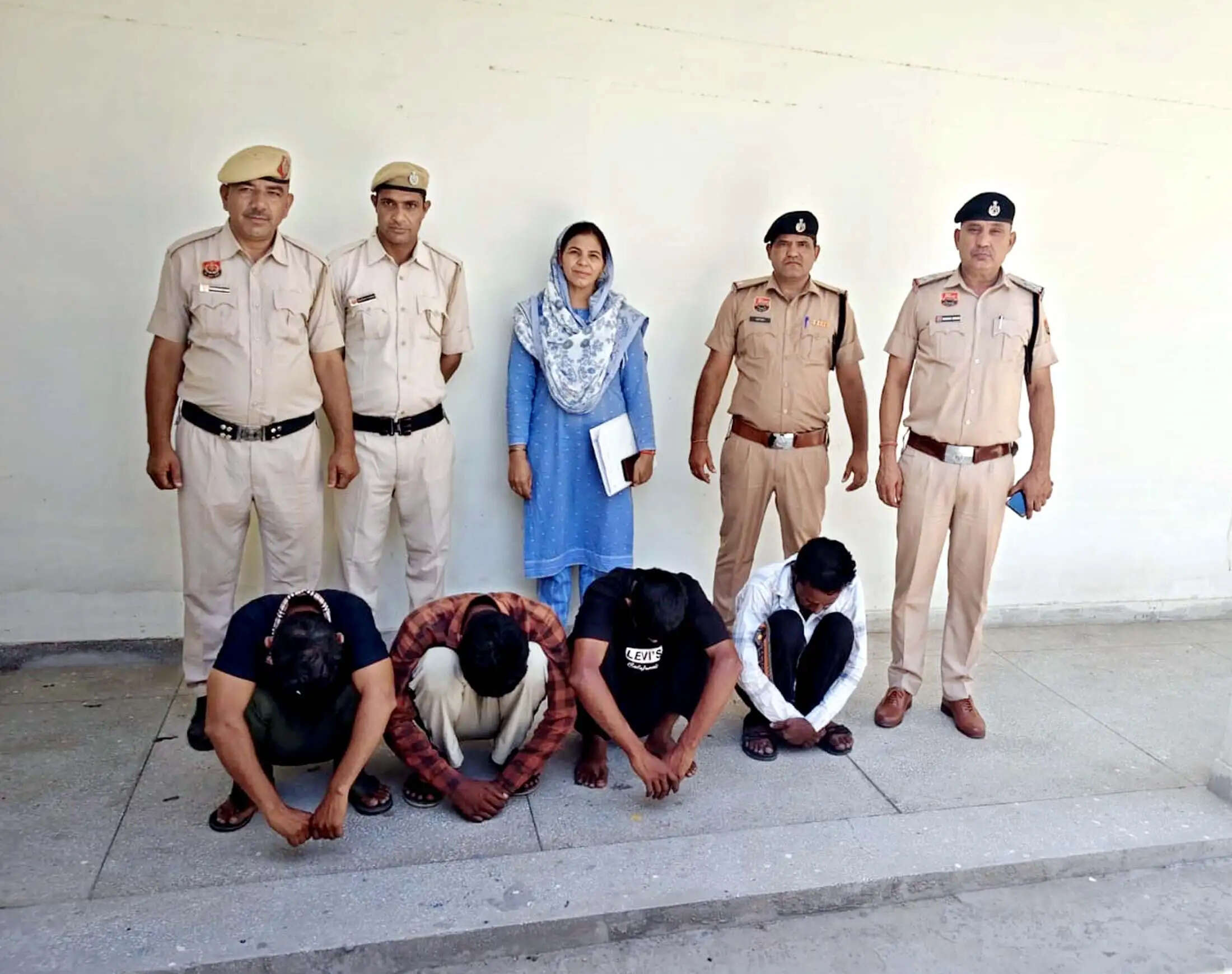 जींद : हत्या के आराेप में चार युवक गिरफ्तार