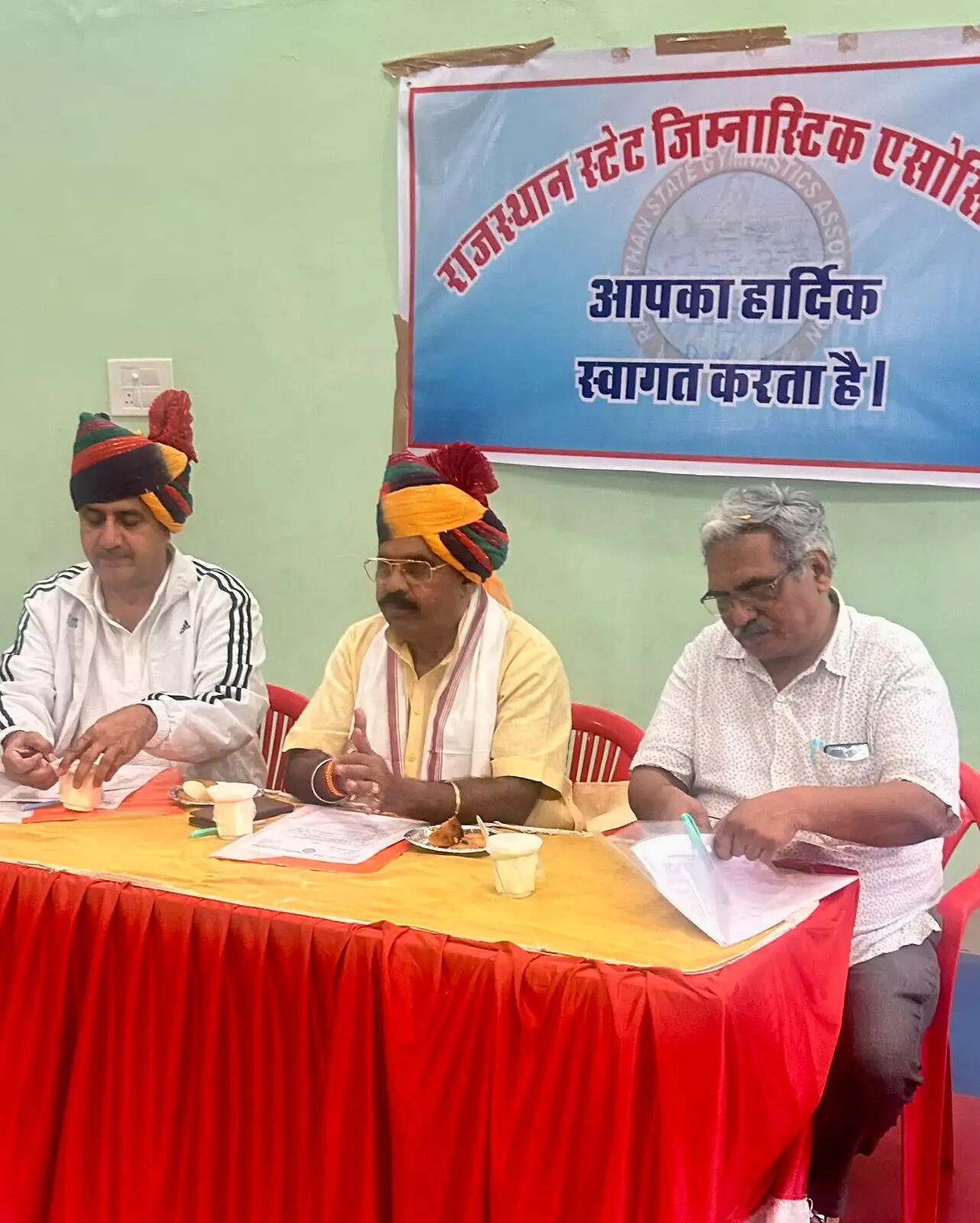 राज्य जिम्नास्टिक संघ की बैठक सम्पन्न, 17 मई को होंगे चुनाव