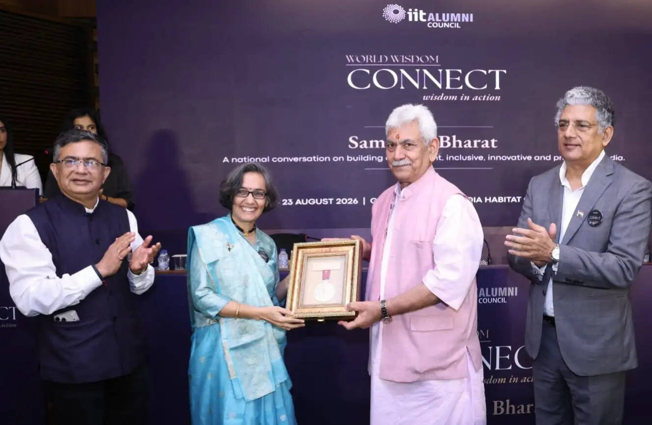 भारत का विकसित राष्ट्र बनने का सफर समावेशी, परंपराओं से जुड़ा हुआ लेकिन भविष्योन्मुखी होना चाहिए: मनोज सिन्हा