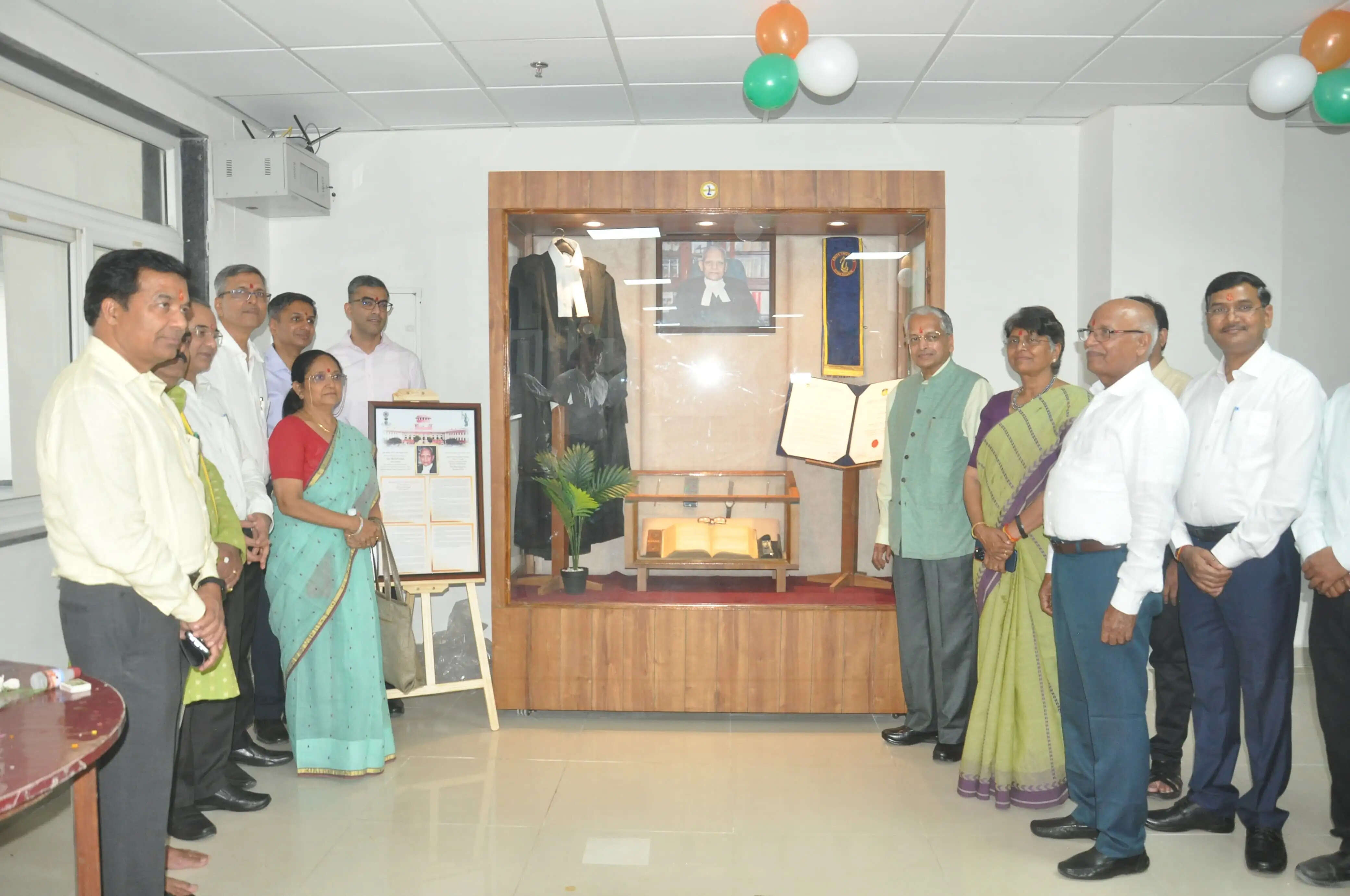 पुस्तकालय ही विद्यार्थियों का सच्चा मार्गदर्शक : जस्टिस आर. के. अग्रवाल