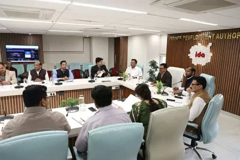 इंदौरः आईडीए की विभिन्न योजनाओं के ‍क्रियान्वयन के लिए 80 करोड़ की निविदाएं स्वीकृत