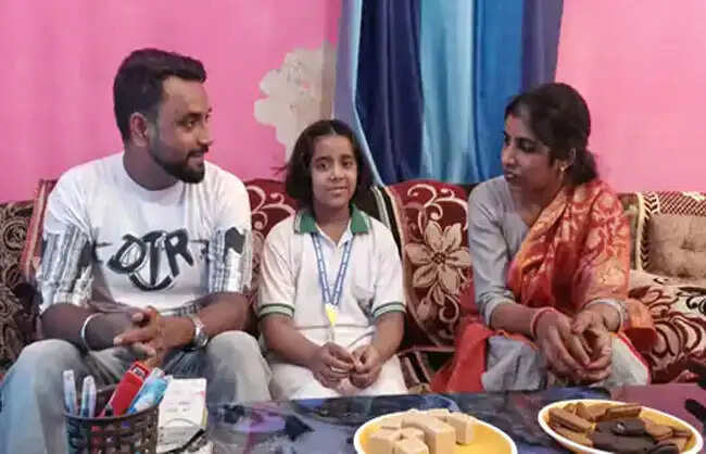 नारनाैल की बेटी आयशा का नासा के शैक्षणिक भ्रमण के लिए चयन