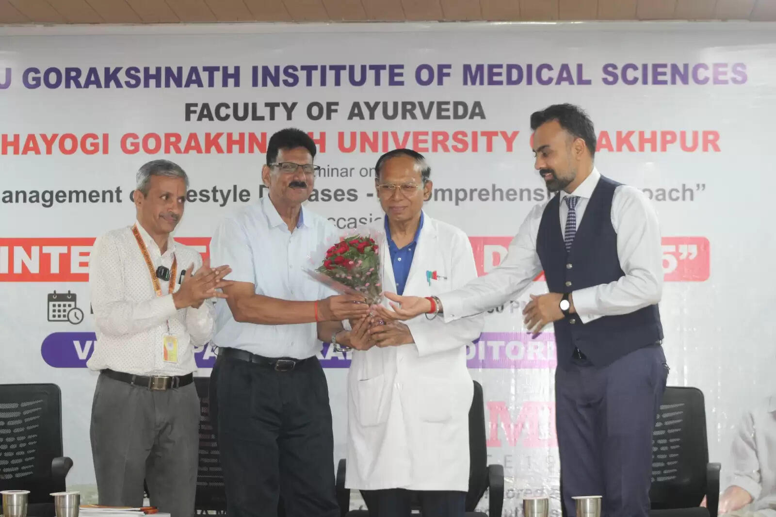 निरोगी रहने को पारंपरिक खानपान व आयुर्वेद सम्मत जीवनशैली मार्गदर्शक : डॉ. अनुराग