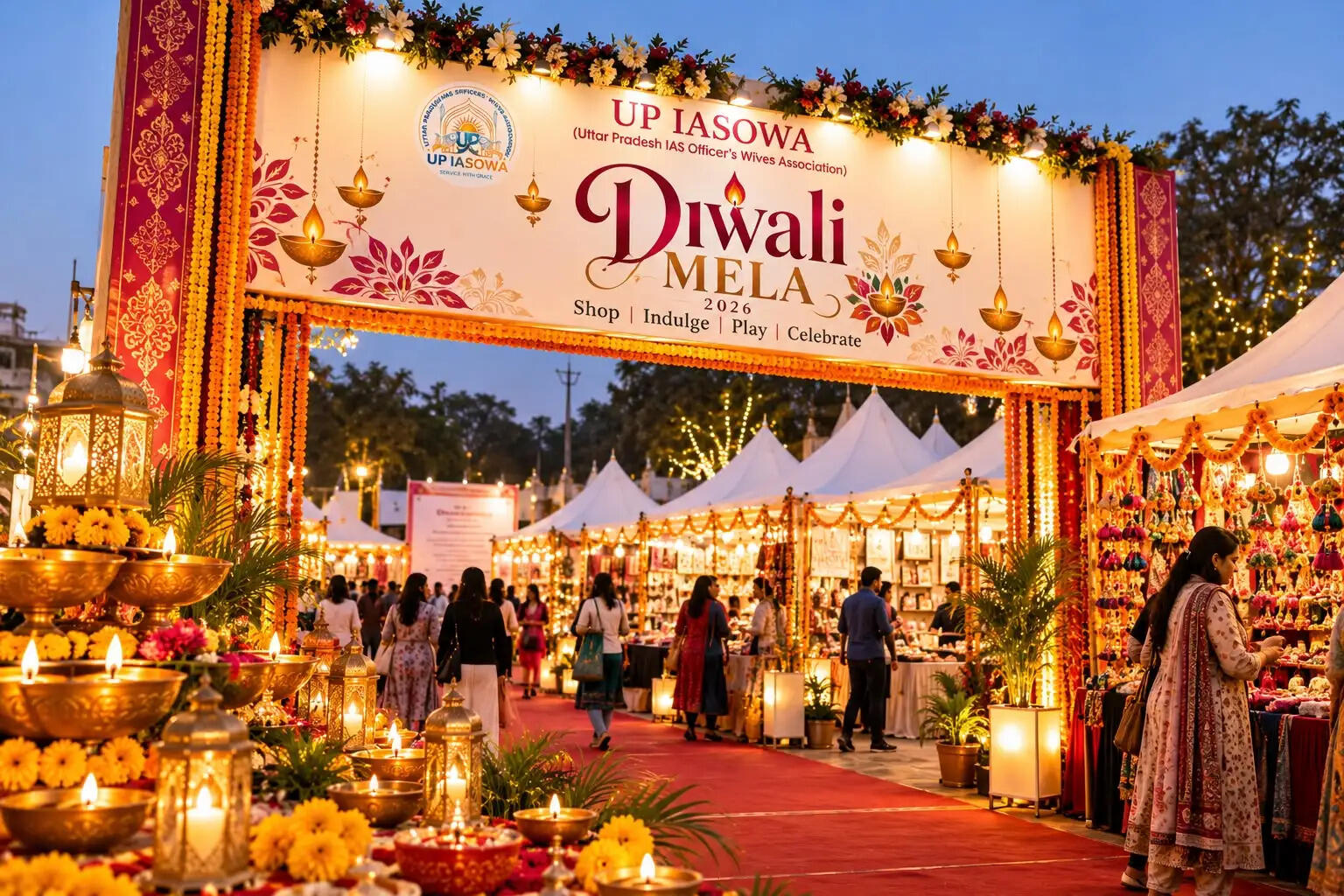 दिवाली मेले में दिखेगी यूपी के हुनर की चमक, 100 से अधिक महिला उद्यमियों के उत्पाद होंगे शामिल