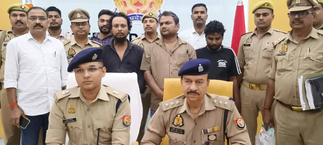 ओडिशा के तीन तस्कर गिरफ्तार, 60 लाख का गांजा बरामद