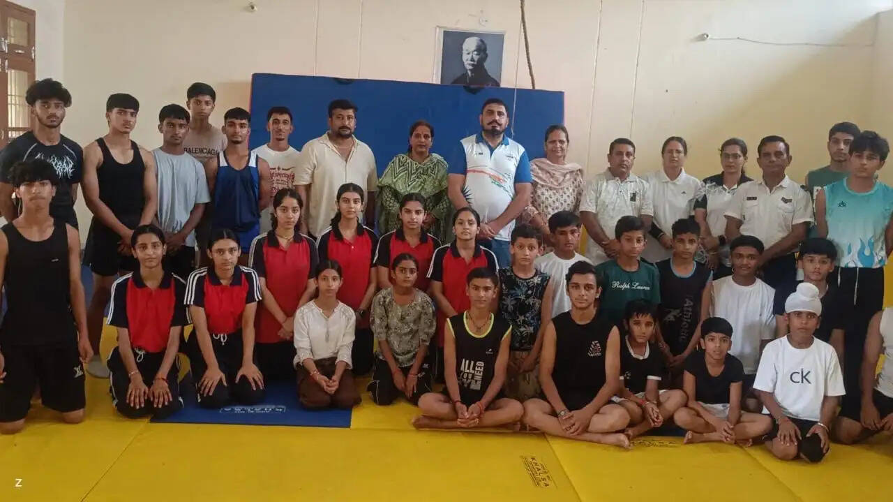 जिला स्तरीय योग व जिम्नास्टिक चयन ट्रायल में खिलाड़ियों ने दिखाया दमखम