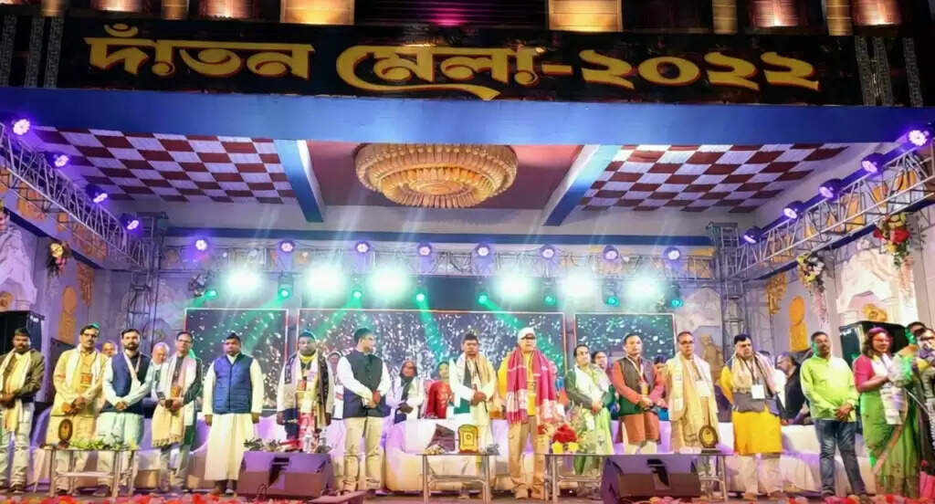 दांतन मेला सद्भाव की शोभायात्रा के साथ शुरू हुआ दस दिवसीय उत्सव