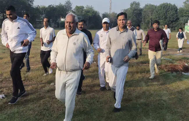 नारनाैल: सरदार पटेल की विरासत सहेजना हम सबका दायित्व : ओम प्रकाश यादव