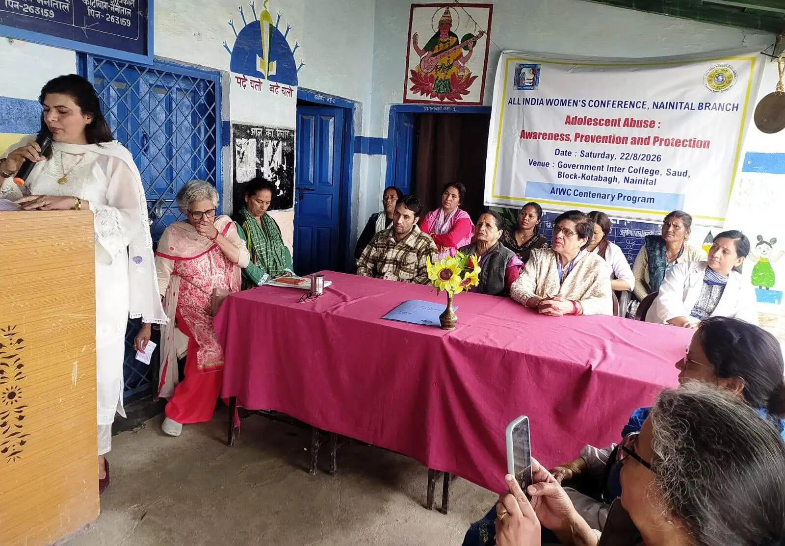 किशोर-किशोरियों के दुर्व्यवहार की रोकथाम और संरक्षण को लेकर शिविर