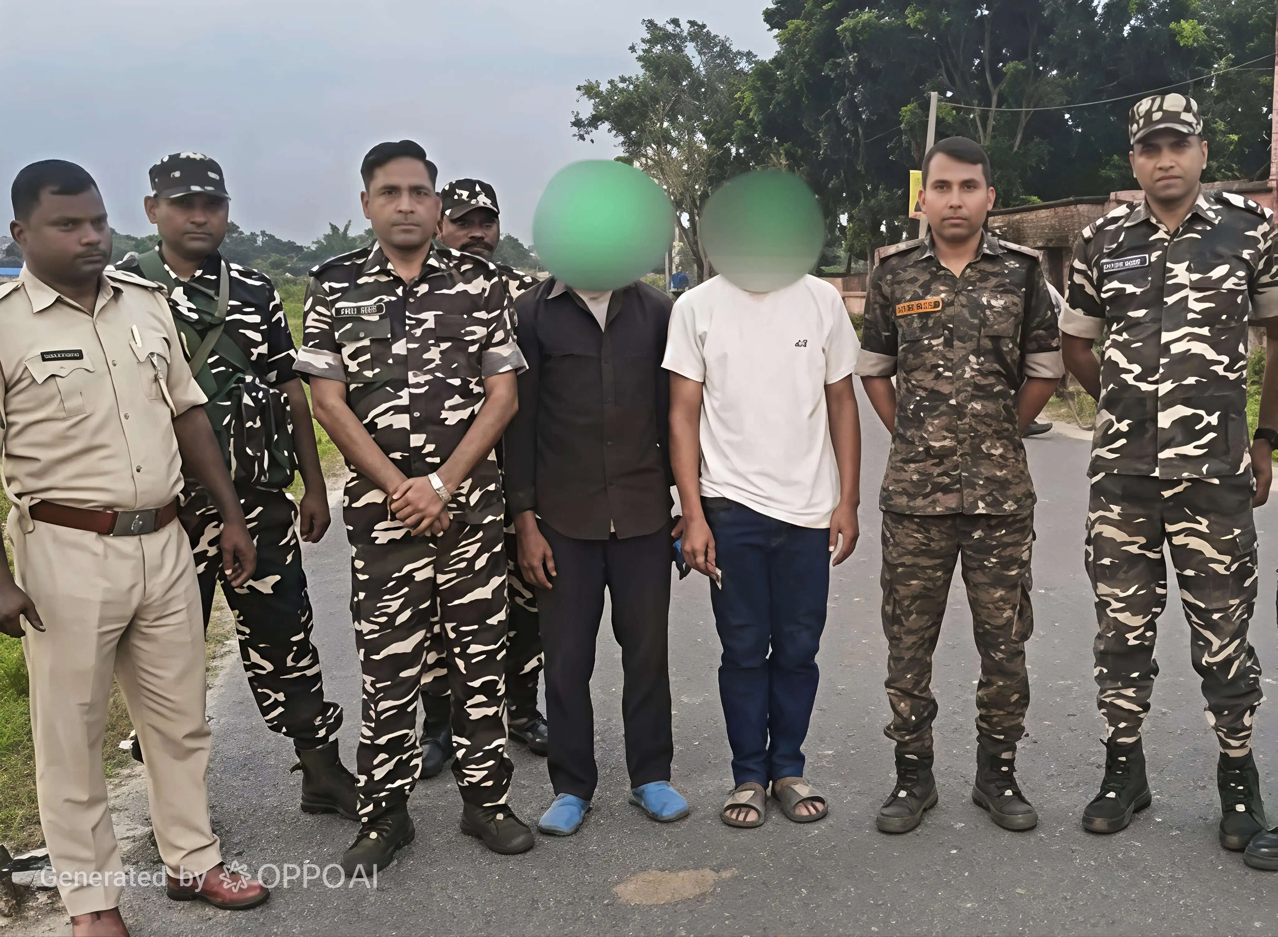 भारत-नेपाल सीमा पर 73.03 ग्राम ब्राउन शुगर के साथ दो नेपाली गिरफ्तार