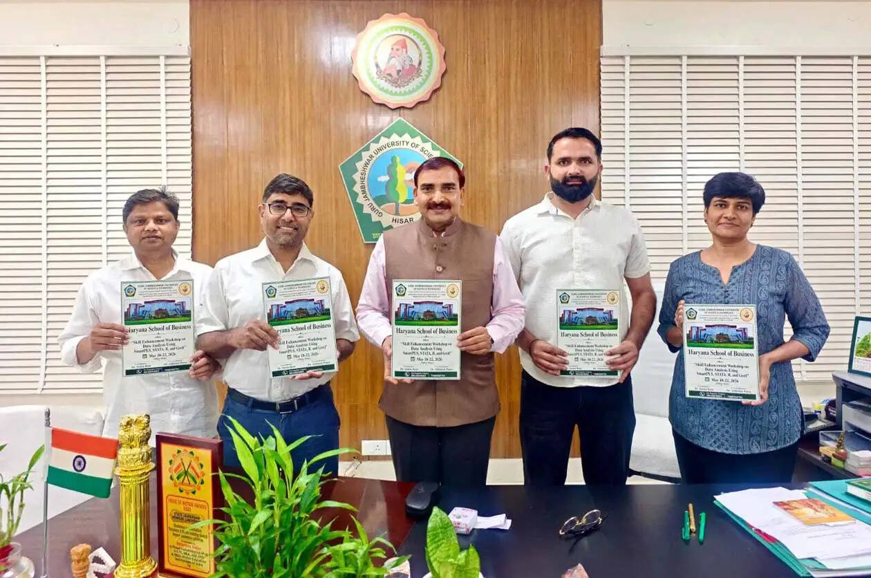 हिसार : विद्यार्थियों में कौशल विकसित करने के लिए प्रतिबद्ध गुरु जम्भेश्वर विश्वविद्यालय : कुलपति नरसी राम