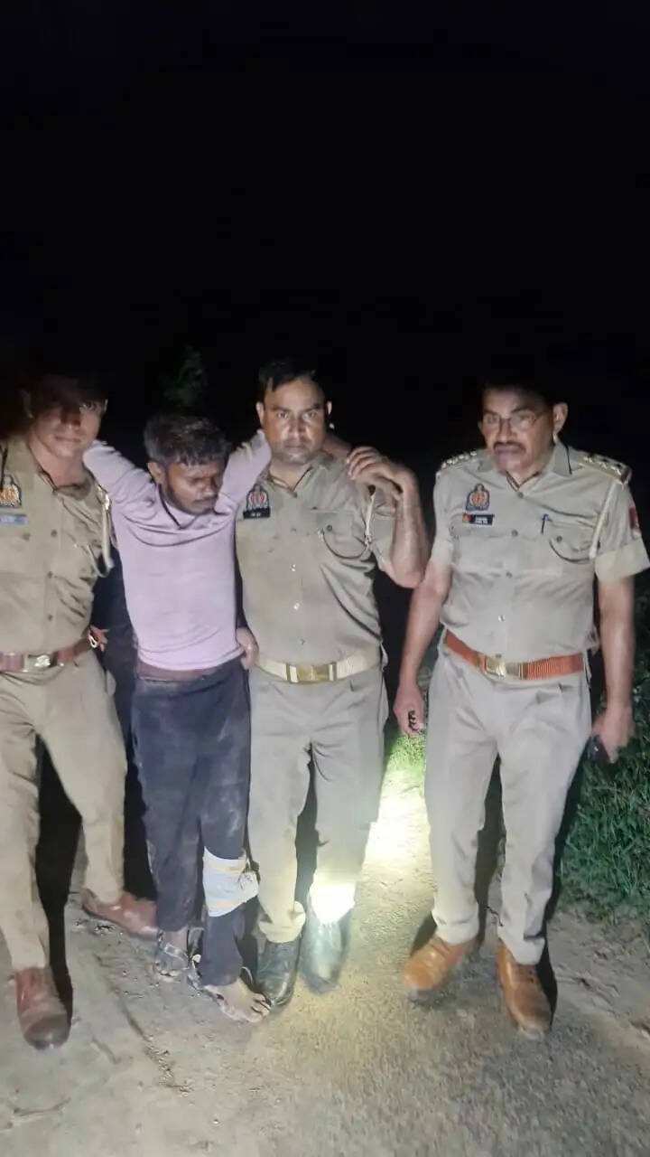 फिरोजाबाद : मुठभेड़ में आगरा के पांच आरोपित गिरफ्तार, एक को गोली लगी