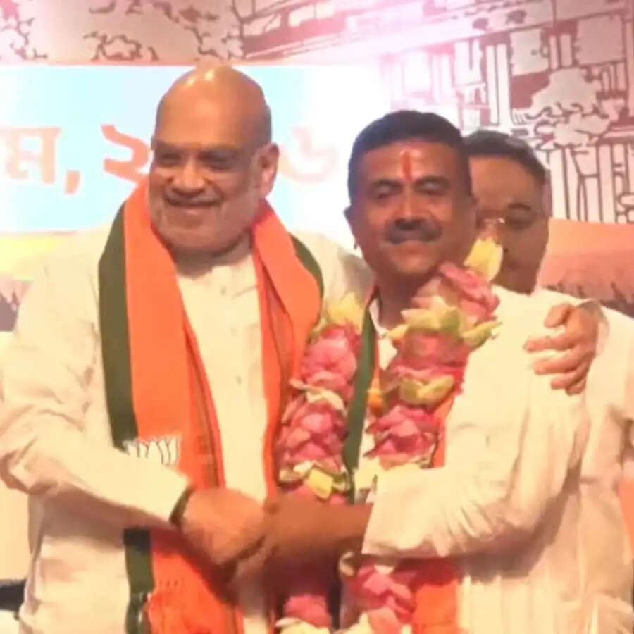 शुभेंदु अधिकारी होंगे बंगाल के नए मुख्यमंत्री, अमित शाह की मौजूदगी में चुने गए भाजपा विधायक दल के नेता