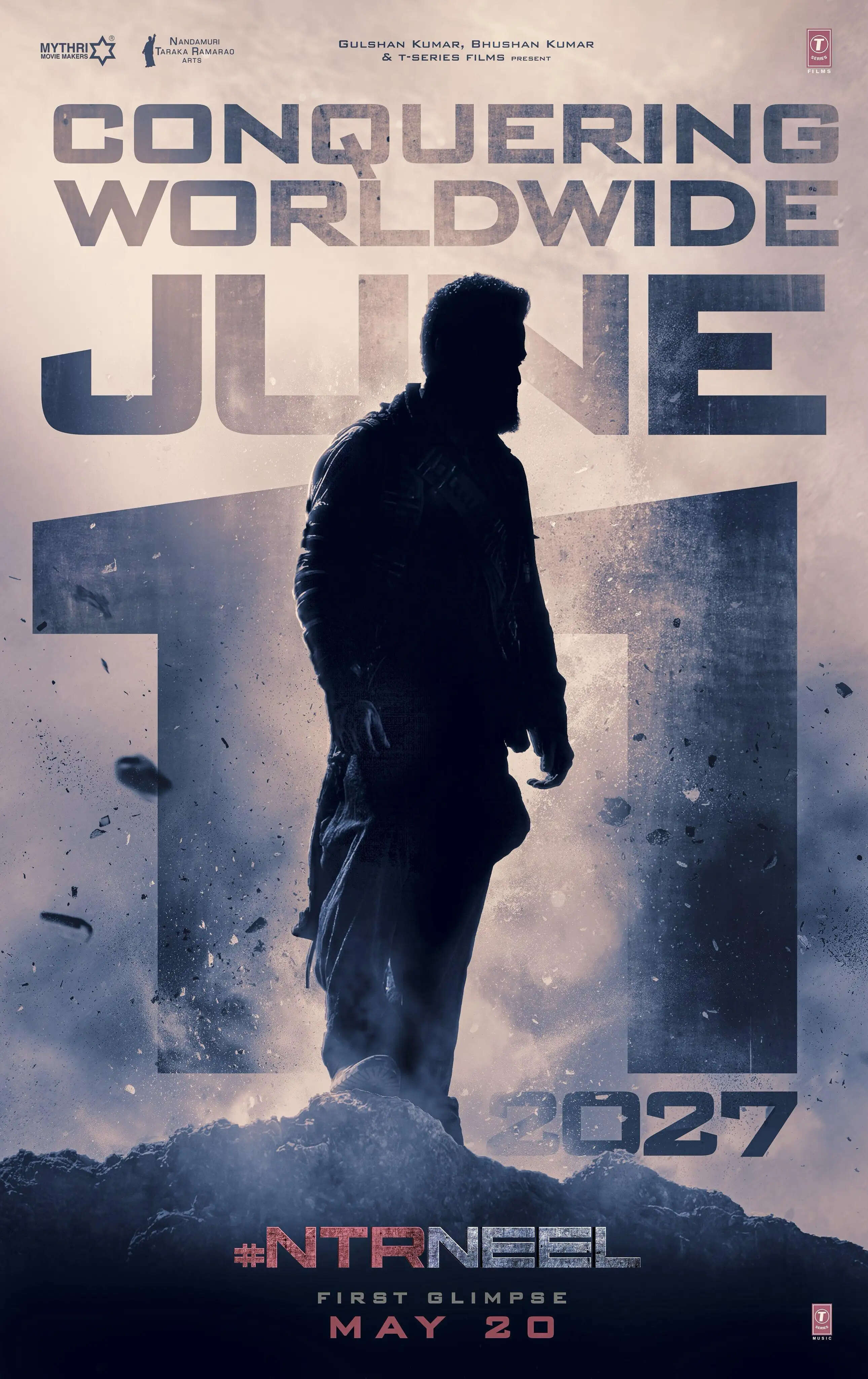 पोस्टर के साथ जूनियर एनटीआर की फिल्म का बड़ा ऐलान