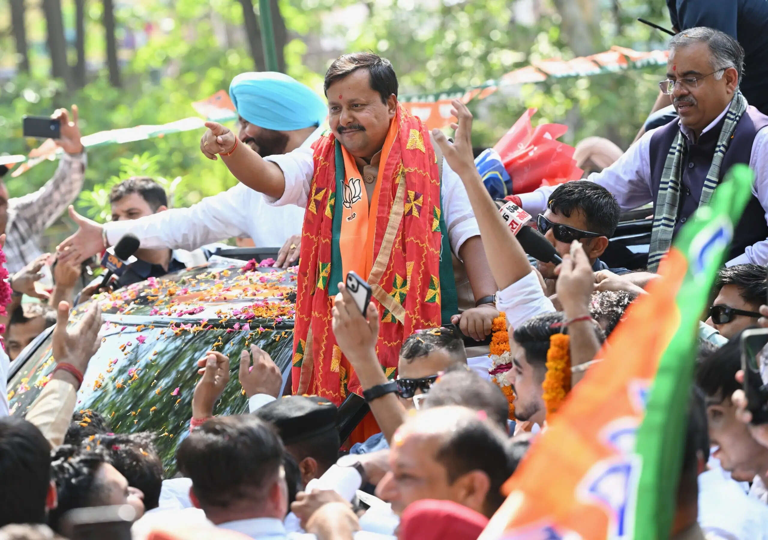 पंजाब में लुधियाना से चुनावी गतिविधियां चलाएगी भाजपा, राष्ट्रीय अध्यक्ष ने नए कार्यालय का किया उदघाटन