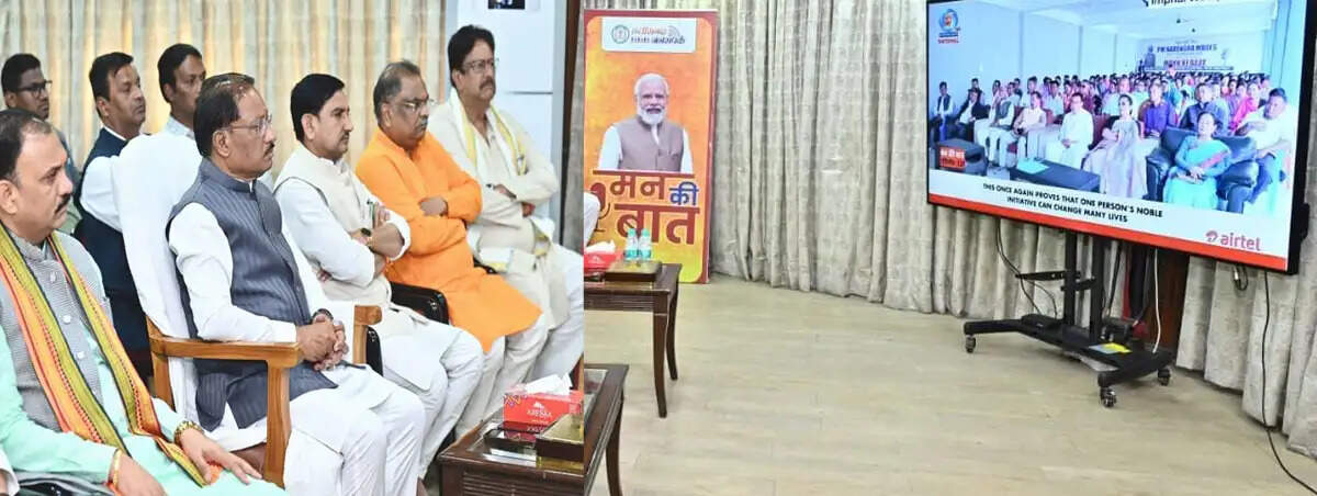 देश के कोने-कोने की सकारात्मक पहल को सामने लाता है ‘मन की बात’ : मुख्यमंत्री साय