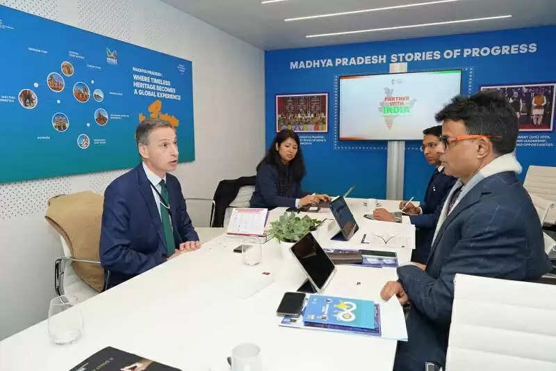 वर्ल्ड इकॉनोमिक फोरम-2026 में मप्र ने किया एआई और उभरती तकनीकों पर संवाद