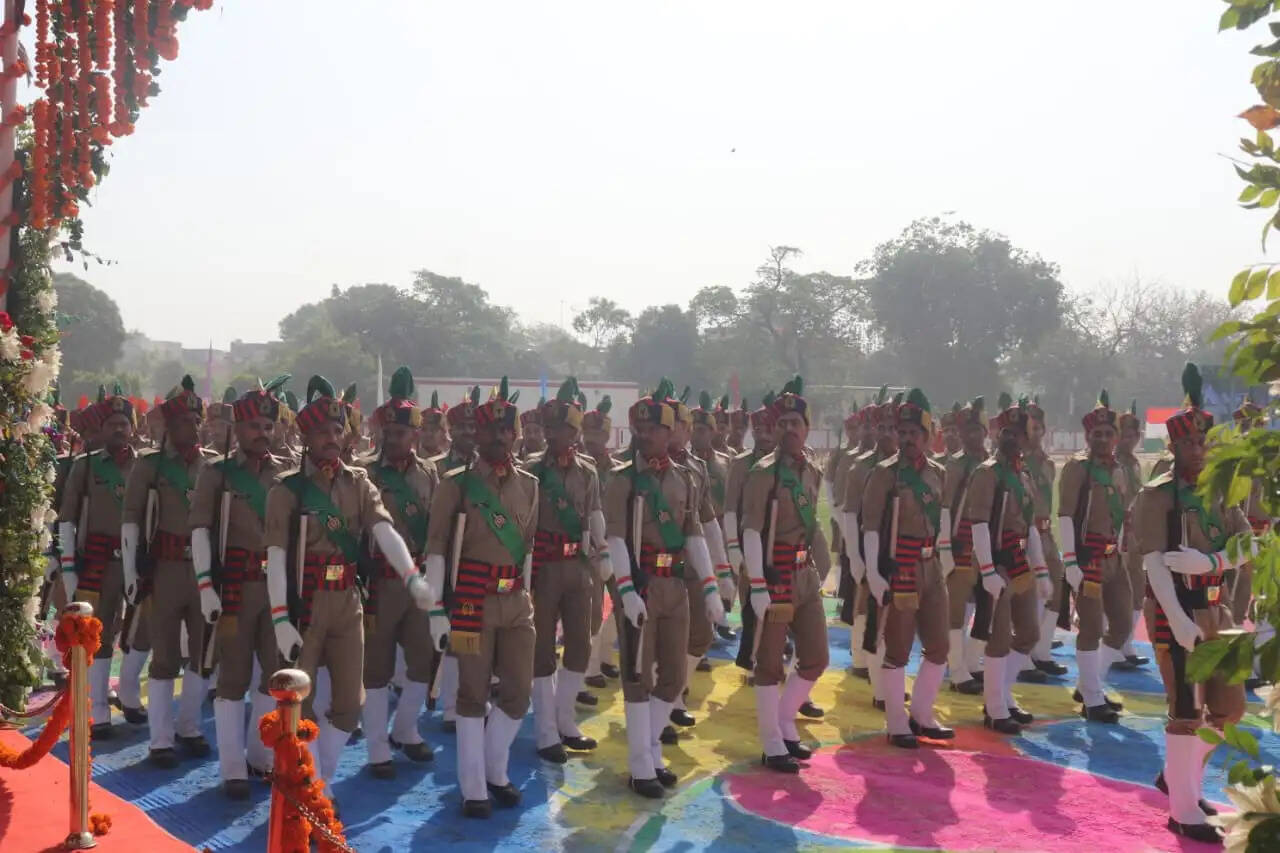 मुरादाबाद से 4941 सिपाही उत्तर प्रदेश पुलिस का हिस्सा बने