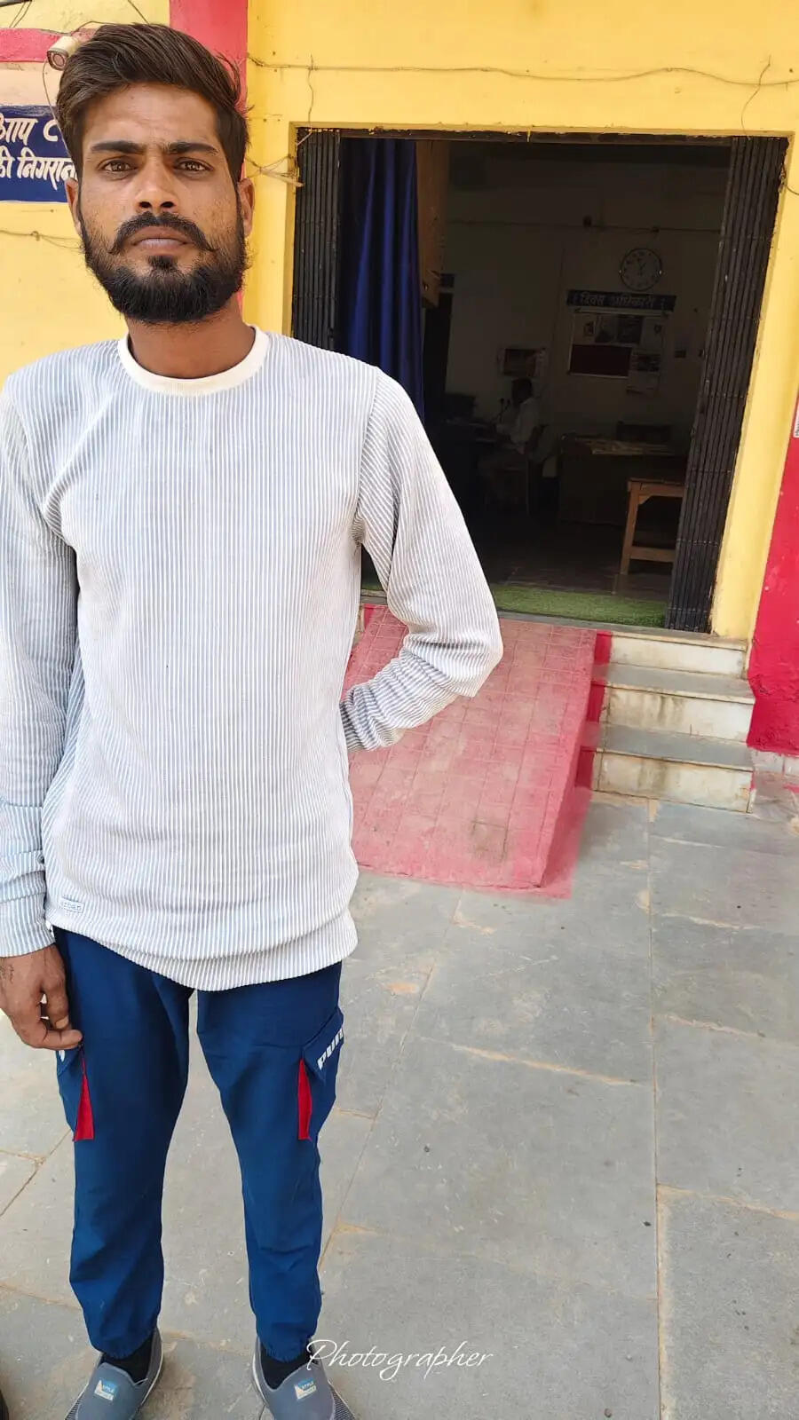 पामगढ़ में नाबालिग बालिका से मारपीट करने वाला आरोपित गिरफ्तार