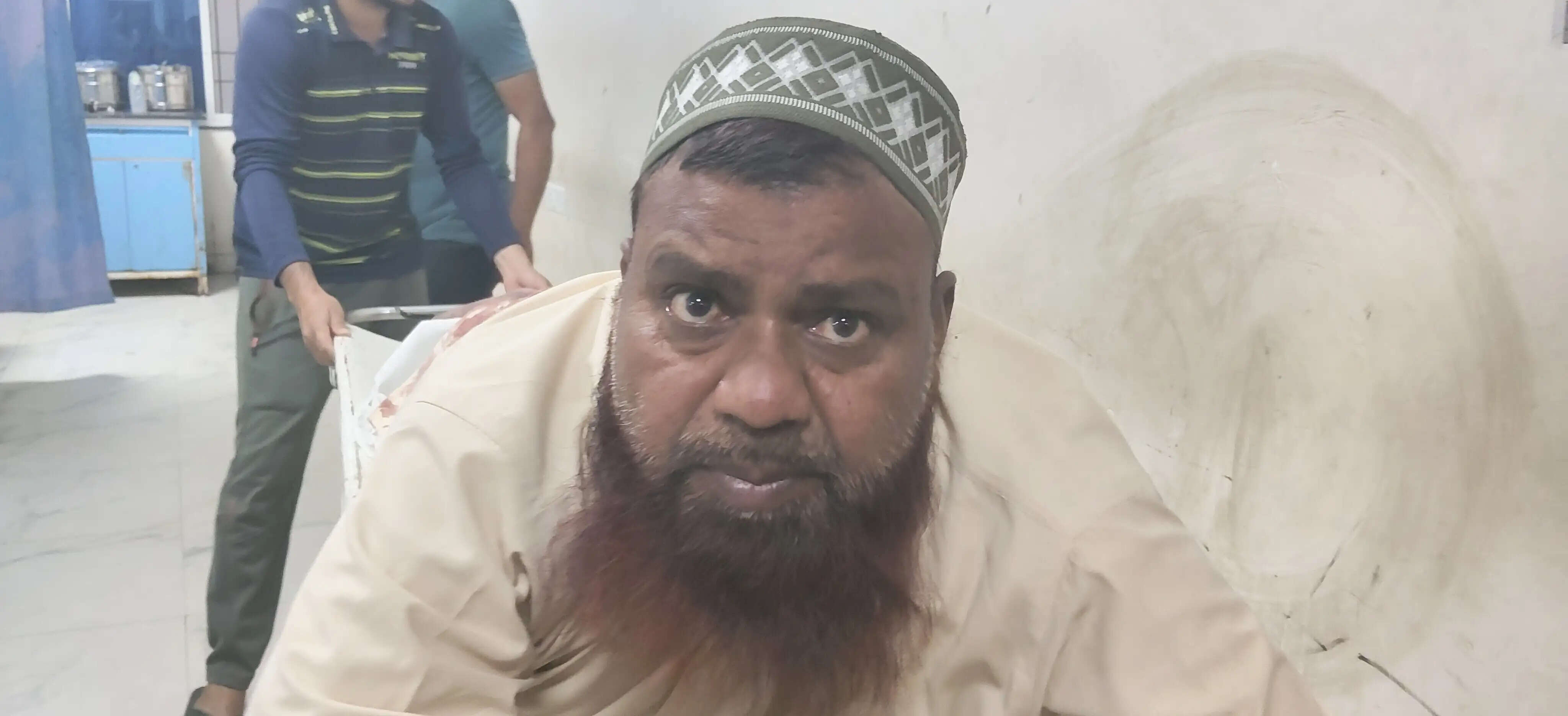 सीवान में सनसनी: मस्जिद के इमाम को सरेआम गोली मारी, हालत गंभीर