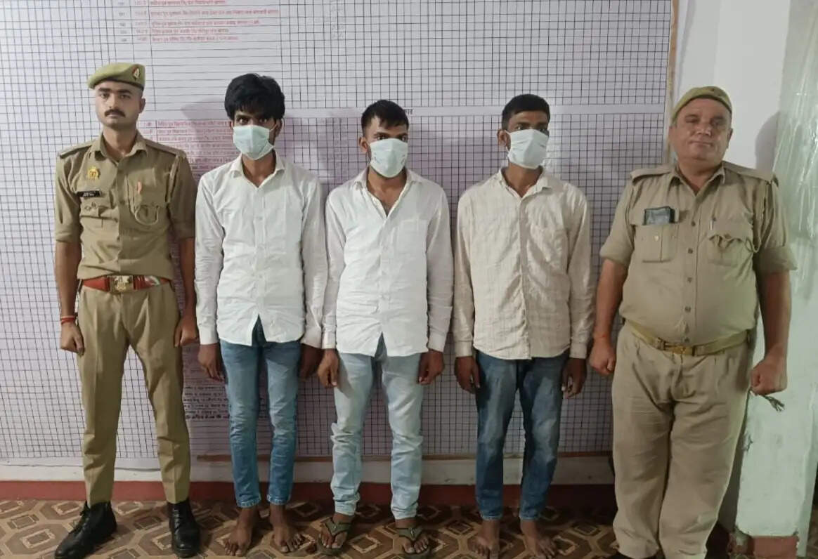 युवक की हत्या का तीन घंटे में खुलासा, तीन आरोपित गिरफ्तार
